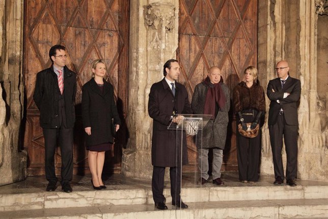 Bauzá inaugura la exposición Sombras de Christian Boltanski