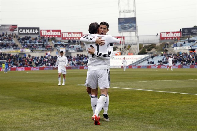Real Madrid Cristiano Ronaldo Bale Getafe