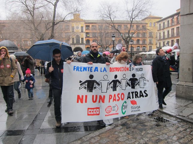 Manifestación Toledo