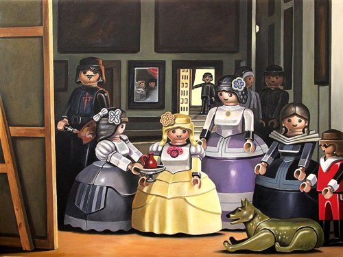 Las Meninas Playmobil