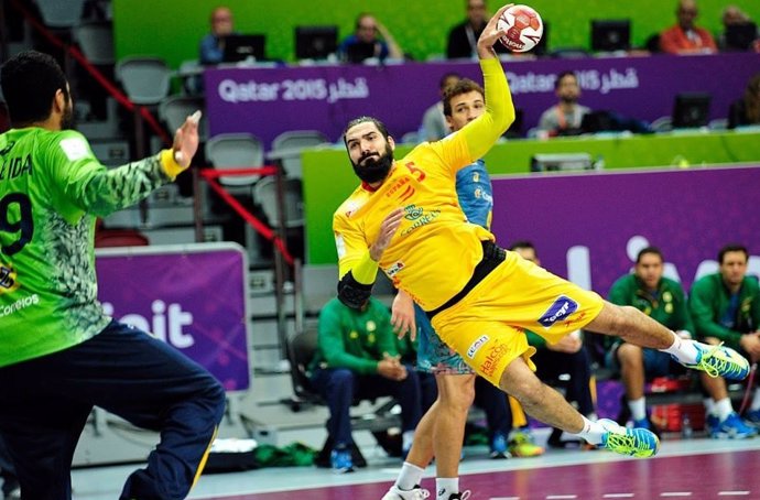 Jorge Maqueda selección española balonmano Mundial Catar