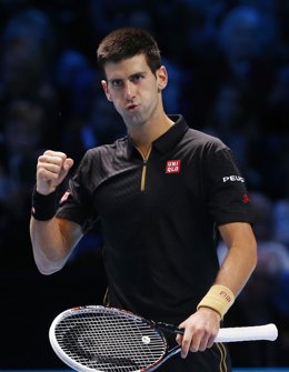 El tenista serbio Novak Djokovic