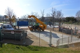 Comienzan las obras de la nueva biblioteca en Cuarte de Huerva