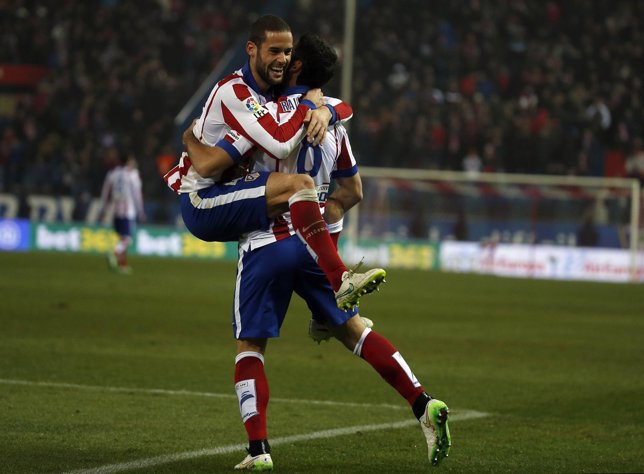 El Atlético se impone al Granada