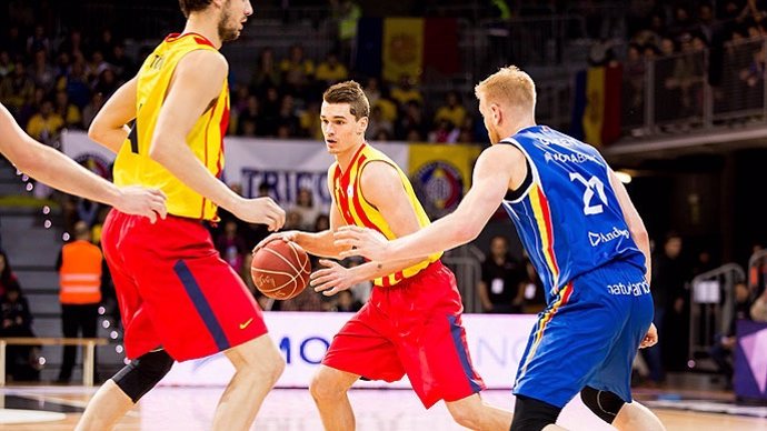 Barcelona MoraBanc Andorra Liga Endesa ACB