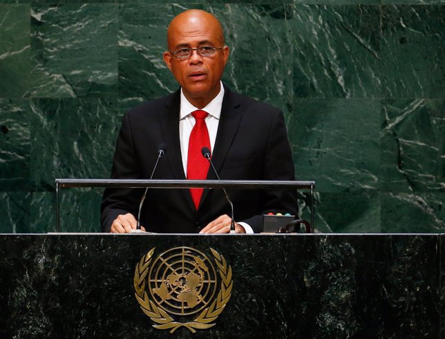  Martelly En La Asamblea General De La ONU