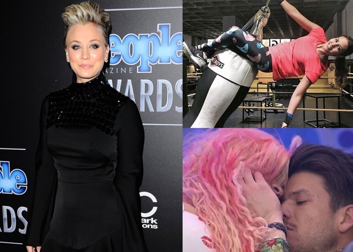 El primer edredoning de GH VIP, la confesión de Kaley Cuoco y Cristina Pedroche 