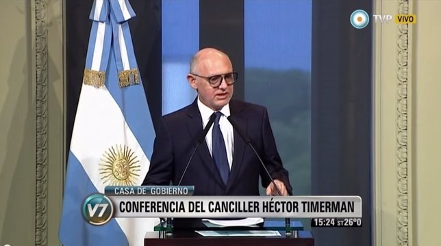 Héctor Timerman arremete contra Alberto Nisman