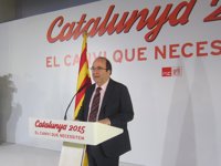 Iceta cree que las plebiscitarias son un engaño porque prometen algo "que no pasará"