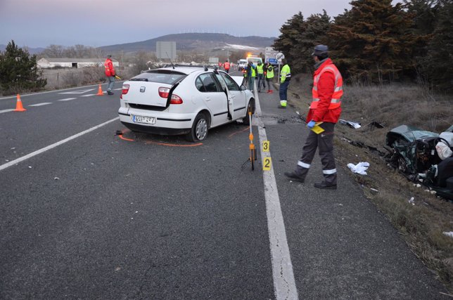 Accidente de tráfico 