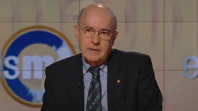 El conseller de Salud, Boi Ruiz, en TV3