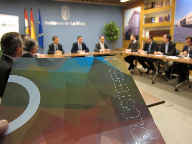 Presentado libro 'Clústeres de La Rioja'