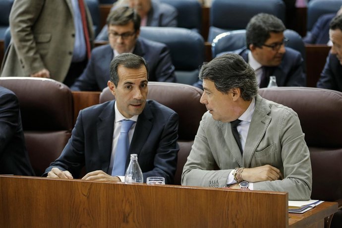 Ignacio González y Salvador Victoria