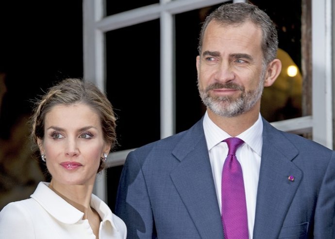 Sus Majestades los Reyes de España Felipe VI y Doña Letizia.