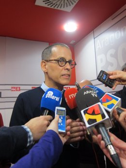El secretario de Movimientos Sociales del PSOE, Pedro Zerolo.