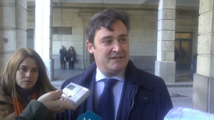 Concejal de Presidencia del Ayuntamiento de Tomares (Sevilla), Eloy Carmona (PP)