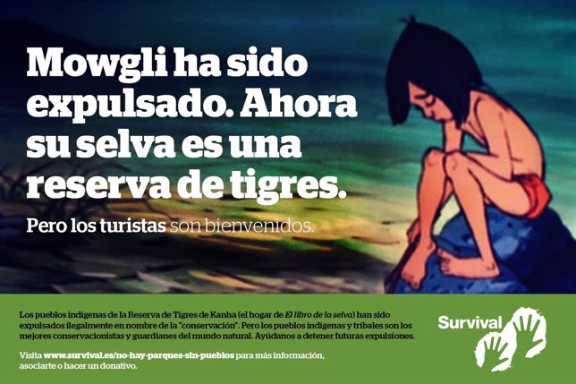 Campaña de Survival International