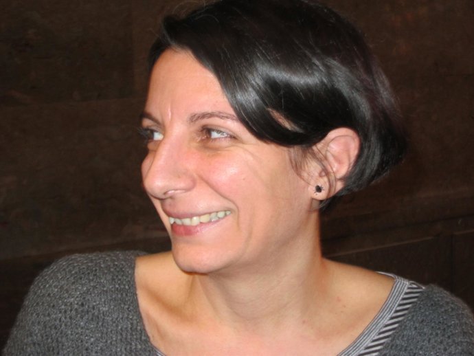 La concejal de CHA, Letica Crespo