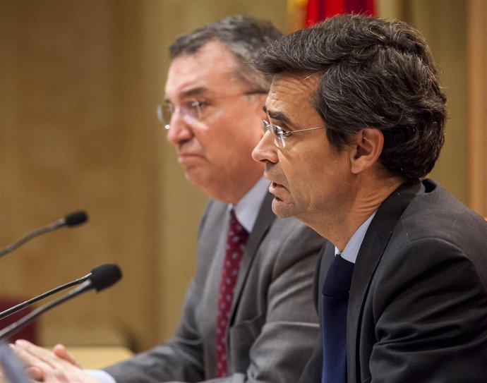 Javier Maldonado en rueda de prensa sobre transplantes