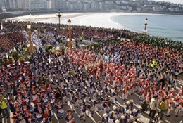 Tamborrada infantil.