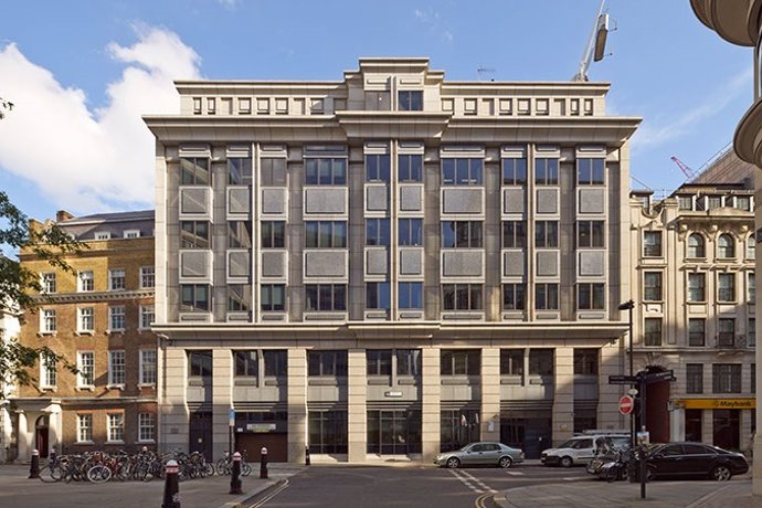 Edificio de Londres vendido por Metroinvest