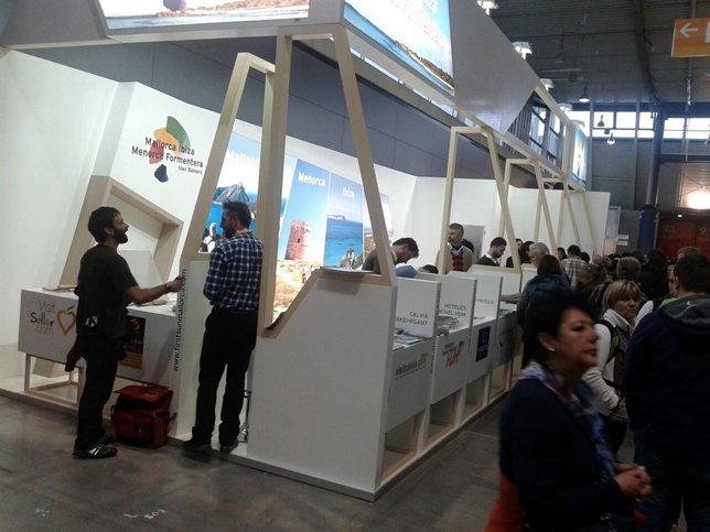 Stand propio de Baleares en Stuttgart