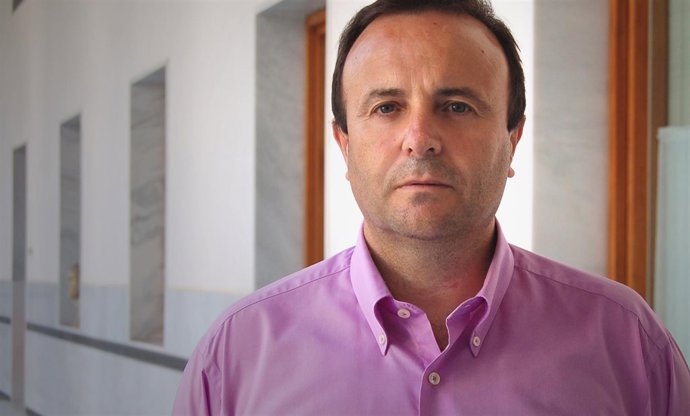 El parlamentario andaluz por IU-Jaén, Juan Serrano.