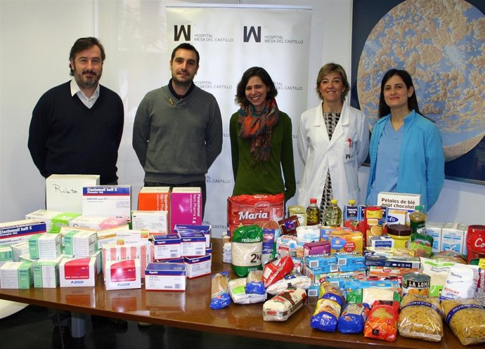 Donacion Rais - Mesa del Castillo