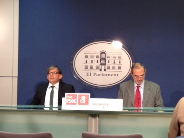 Vicenç Thomàs y Antoni Diéguez