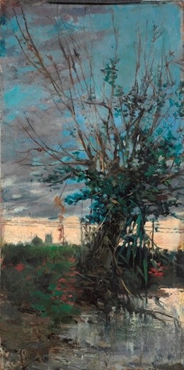 Cuadro de Sorolla identificado por investigadores de la UdL