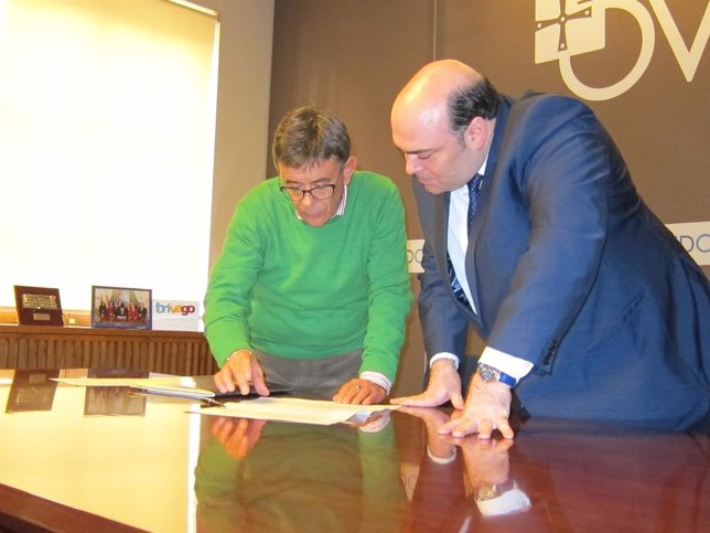 Roberto Sánchez Ramos (IU) y Agustín Iglesias Caunedo (PP)