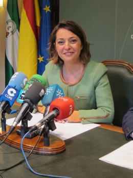La delegada del Gobierno andaluz en Córdoba, Isabel Ambrosio
