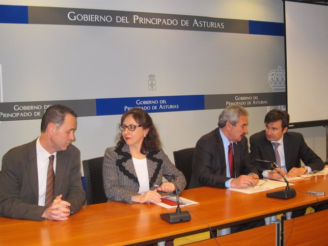 Presentación de las mejoras de la conexión de Iberia, Asturias-Madrid