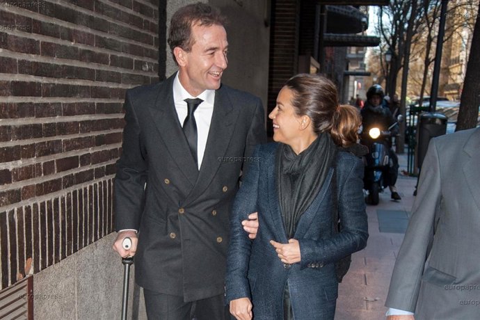 Alessandro Lequio, funeral por Sandra Torlonia