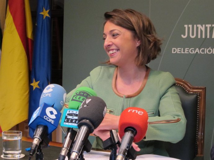 La delegada del Gobierno andaluz en Córdoba, Isabel Ambrosio