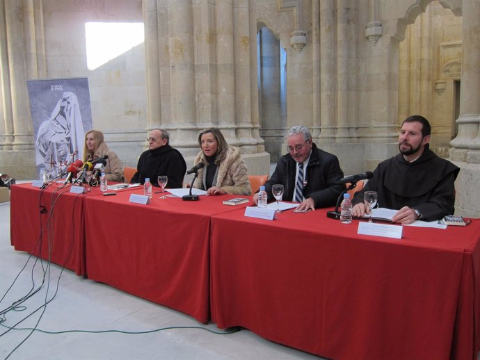 Presentación en Alba de Tormes (Salamanca) de la nueva edición de Las Edades