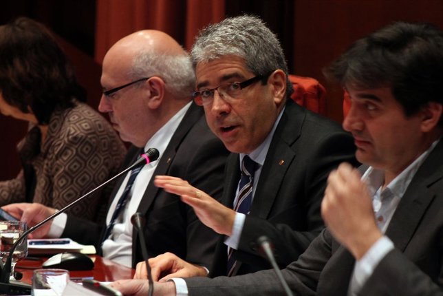 Francesc Homs, conseller de la Generalitat