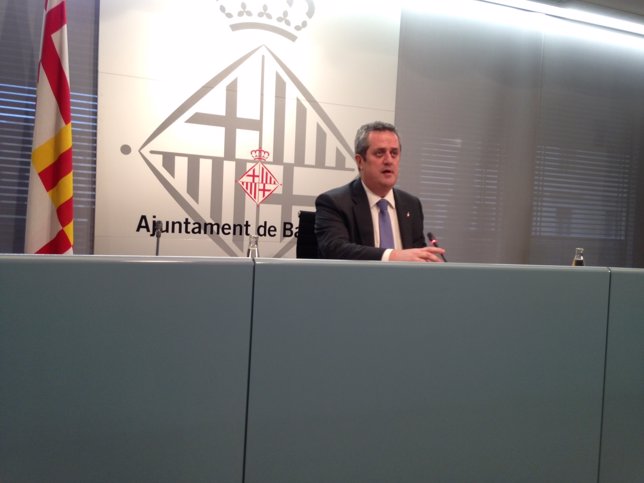 El teniente de alcalde de Seguridad del Ayuntamiento de Barcelona, Joaquim Forn