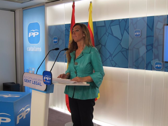 La líder del PP de Catalunya, Alícia Sánchez-Camacho