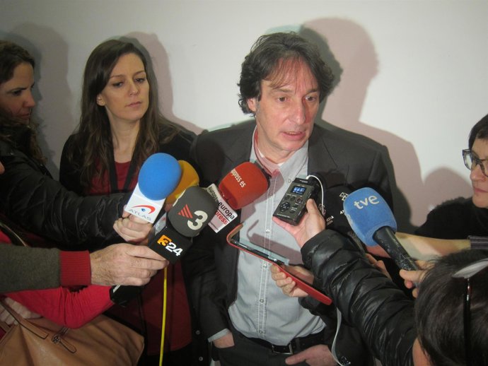 El líder de ERC en el Ayuntamiento de Barcelona, Jordi Portabella.