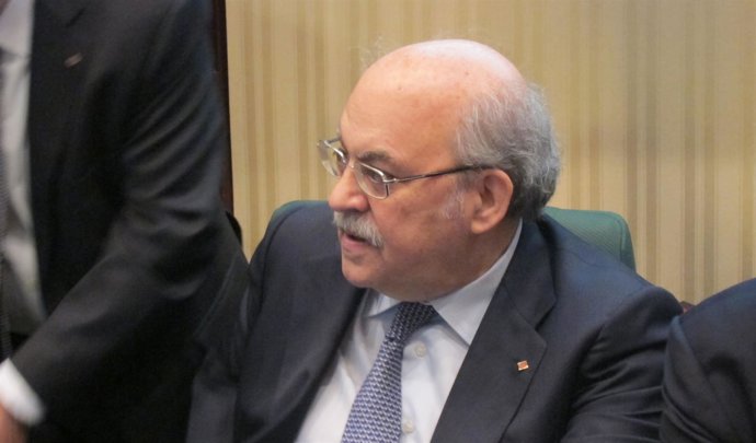 El conseller Andreu Mas-Colell presenta el presupuesto de su Conselleria