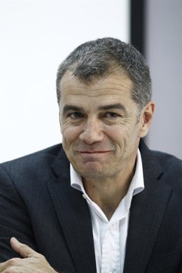 El diputado de UPyD Toni Cantó en una imagen de archivo