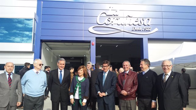 Nueva sede de La Coruñesa en Huesca