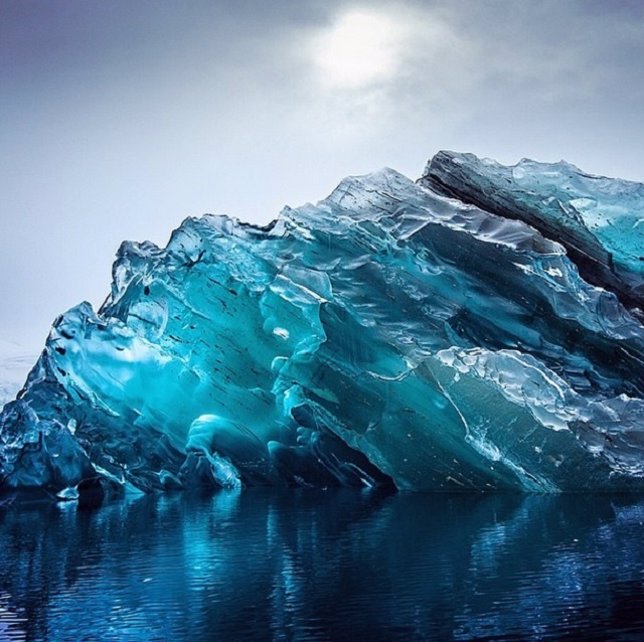 Iceberg del revés