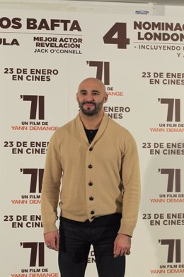 Yann Demange, director de la película 71