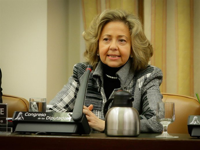 Consuelo Madrigal, fiscal general del Estado