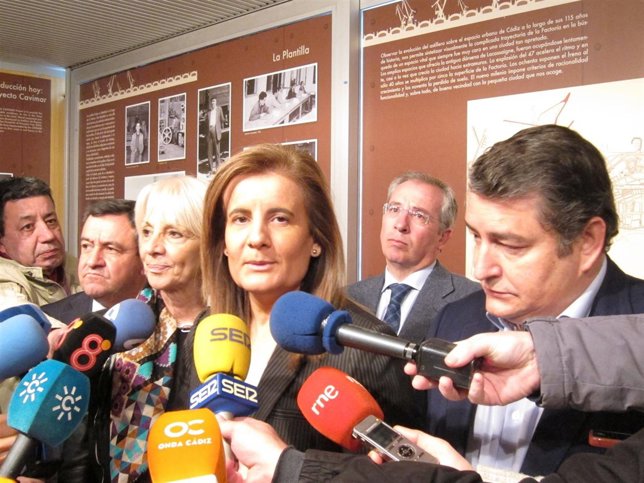 Báñez en declaraciones a los medios de comunicación