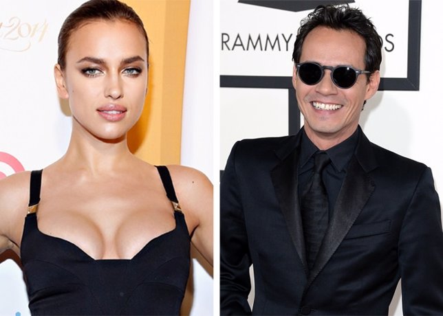 Irina Shayk cambia a Cristiano Ronaldo por Marc Anthony