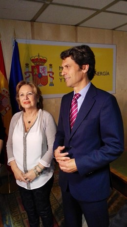 Enrique Hernández Bento y Francisca Luengo