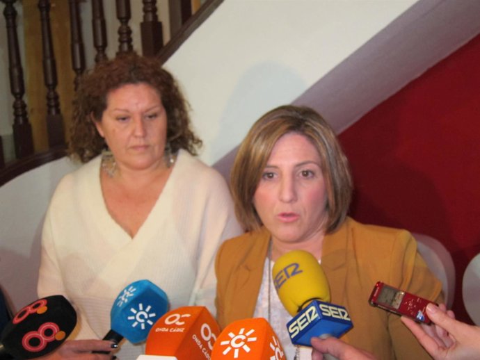 García en declaraciones a los periodistas